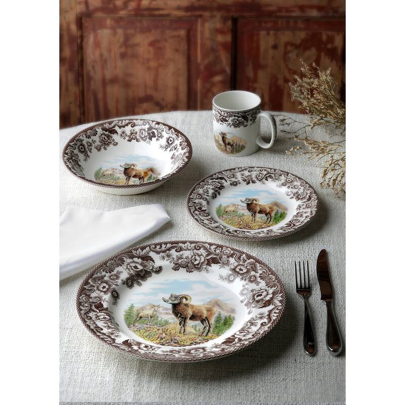 Spode Woodland Ascot Cereal Bowl