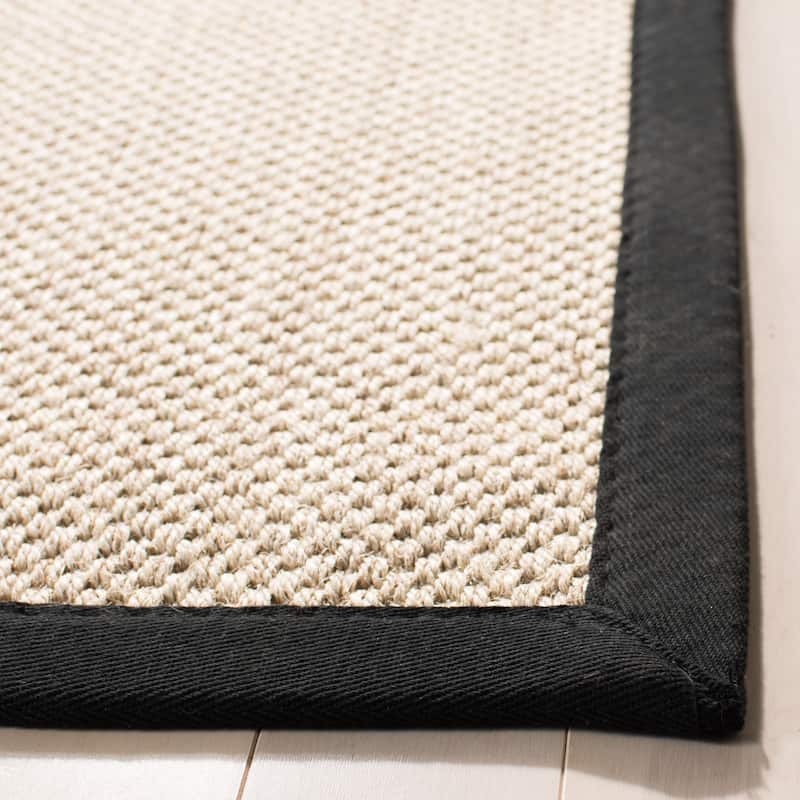 SAFAVIEH Natural Fiber Pacific Casual Border Sisal Rug
