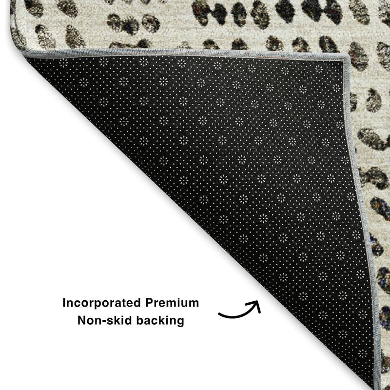 Premium Washable Super Soft Diamond Modern Mayfield Rug
