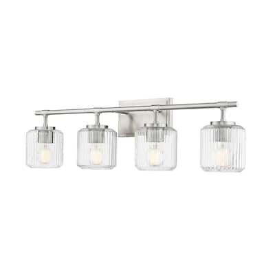 Z-Lite 7515-4V Landon 4 Light 32" Wide Vanity Light
