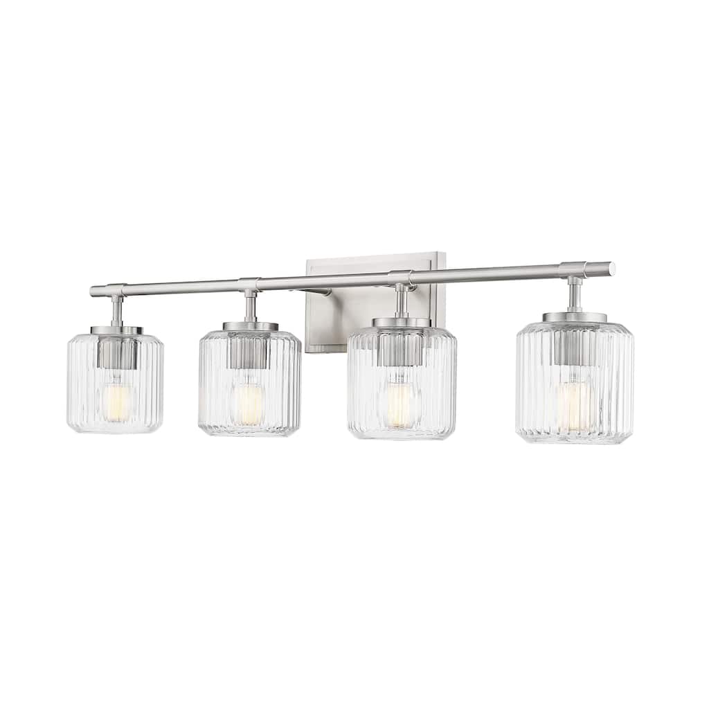 Z-Lite 7515-4V Landon 4 Light 32" Wide Vanity Light