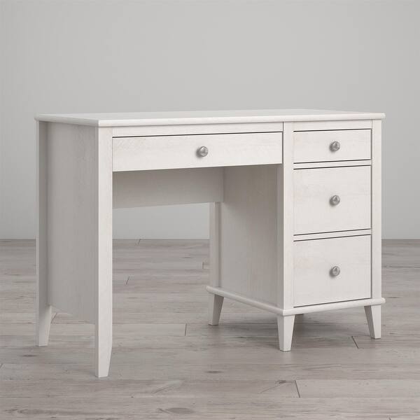 Little Seeds Monarch Hill Poppy Desk White//Gray
