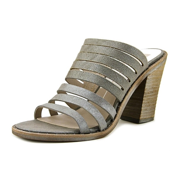 Dolce Vita Lorna Women Open Toe Suede Slides Sandal