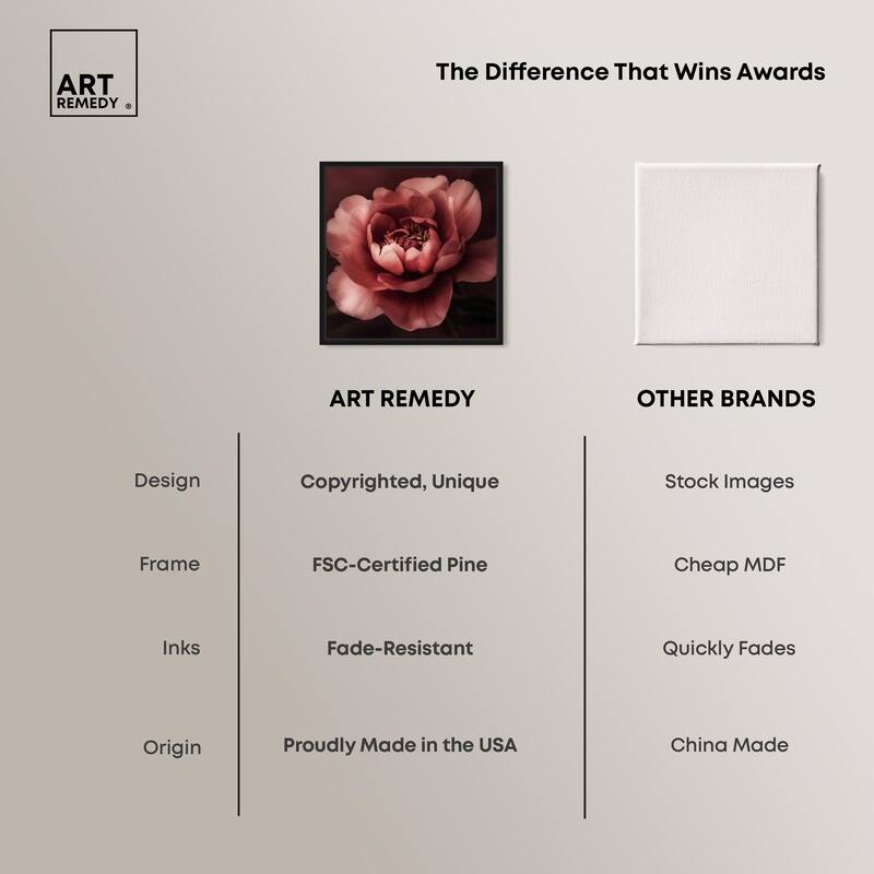 Velvety Richness I Canvas by Art Remedy