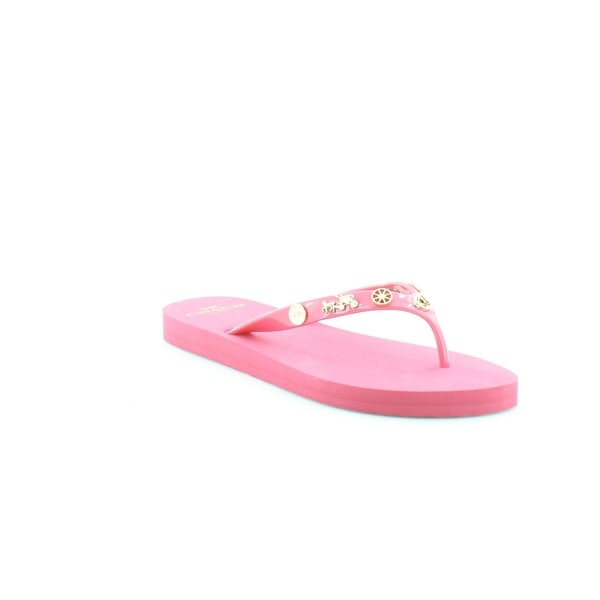 Coach Alessa Charms Women's Sandals & Flip Flops Dahlia - 5