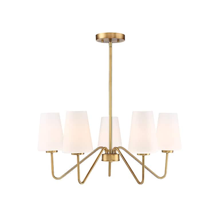 Meridian M10060 5 Light 26" Wide Chandelier