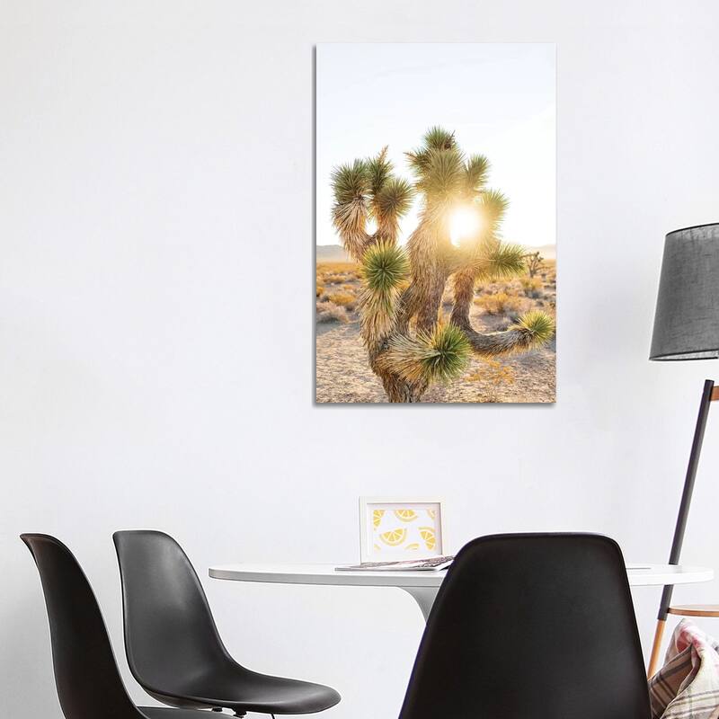 iCanvas "Nevada Desert Sunrise II" by Bethany Young Canvas Print - 40x26x1.5