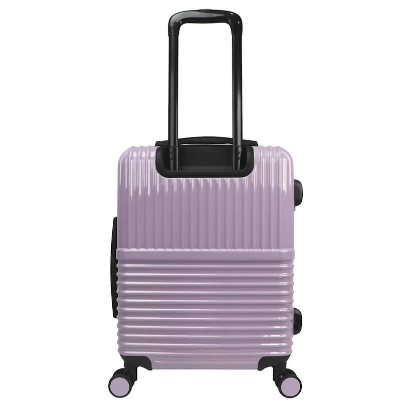 Lightweight Expandable 20-Inch Hardside Spinner Suitcase with TSA Lock