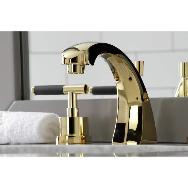 Kingston Brass Kaiser 8 in. Widespread Bathroom Faucet