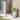 Minimalistic Modern Gray Round MgO Planter for Indoor and Outdoor