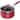 Ninja Foodi Neverstick Vivid 2 1/2-Quart Saucepan With Glass Lid