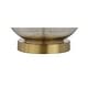 preview thumbnail 9 of 35, Edward 25" Glass LED Table Lamp, Mercury Silver/Brass Gold (Set of 2) by JONATHAN Y