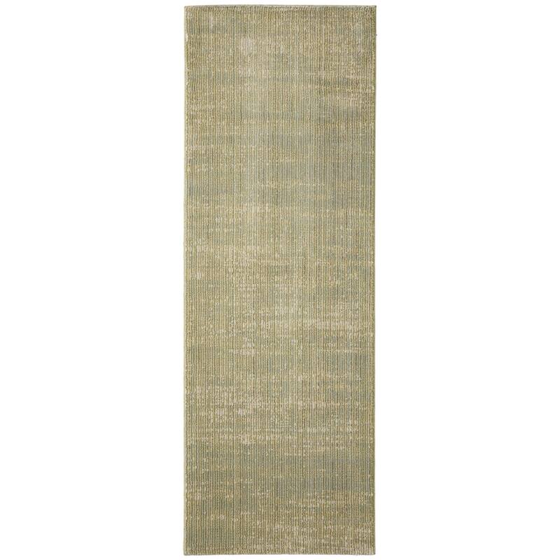 HomeRoots Solid Color Casual Runner Area Rug