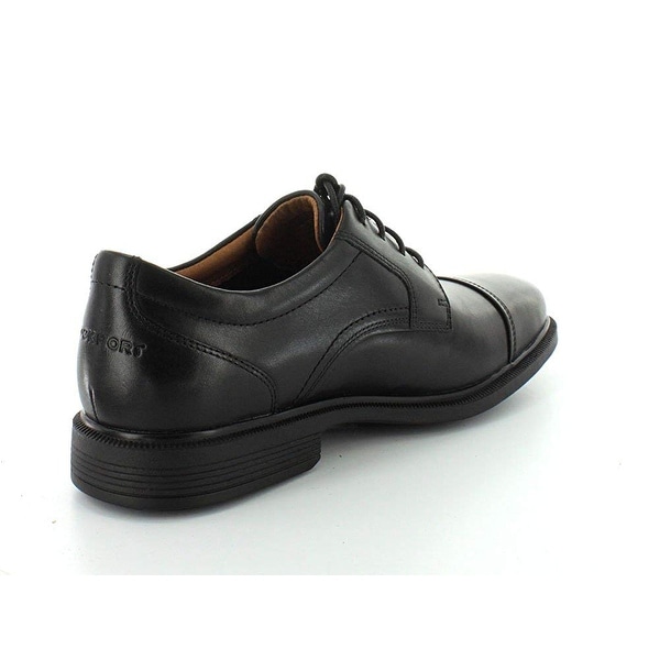 rockport dressports luxe cap toe oxford