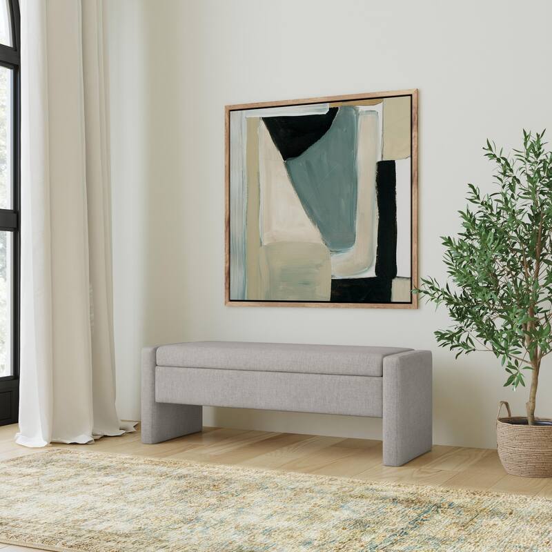 HomePop Copenhagen Modern Storage Bench