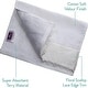 preview thumbnail 5 of 4, Creative Scents White Fingertip Towel Set with Gorgeous Trim, 4 Pack