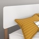 preview thumbnail 11 of 10, Max and Lily Mid-Century Modern Full-Size Panel Bed