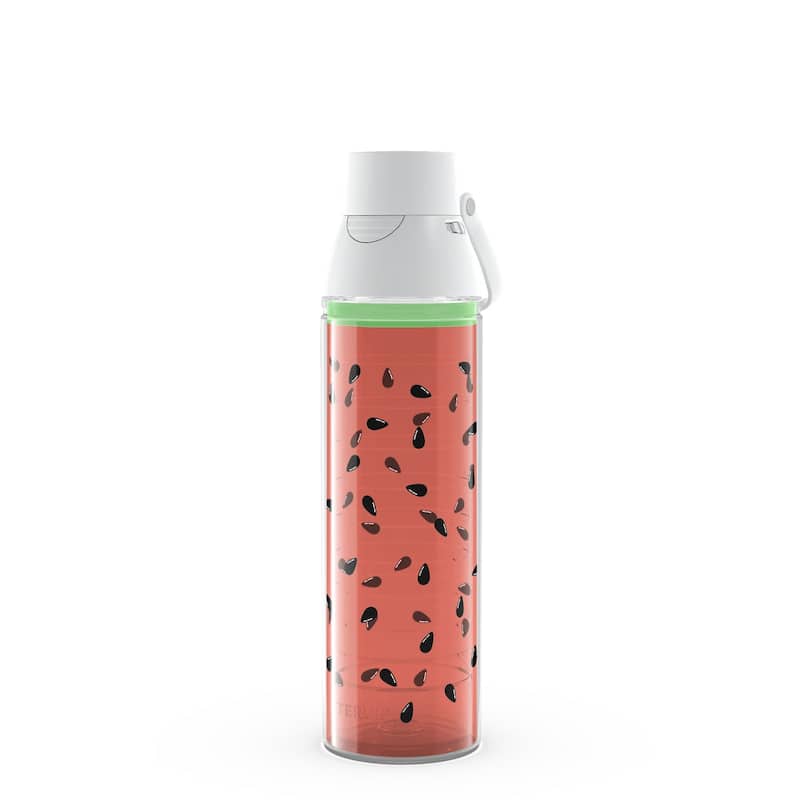 Tervis Summer Essentials Watermelon Treat Made in USA Double Walled Insulated Travel Tumbler, Classic