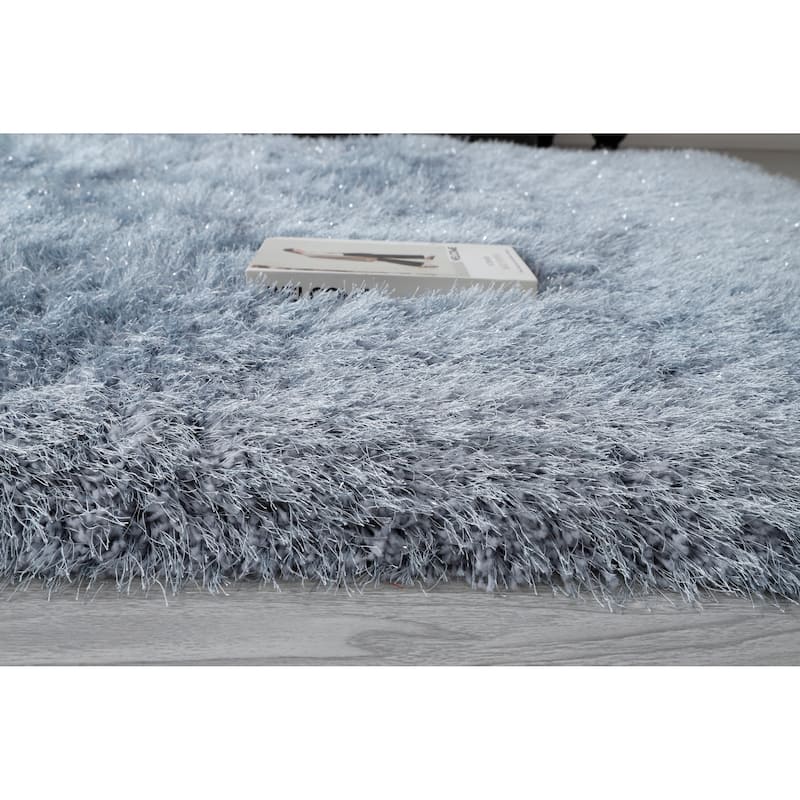 Manhattan Polyester Shag Area Rug