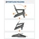 preview thumbnail 20 of 38, Folding Adirondack Chair, Outdoor Wooden Lounge Chair, Modern Lounger Adirondack Chair Ergonomic Extended Backrest