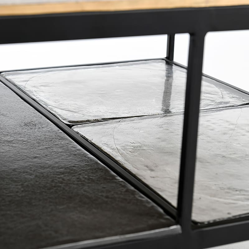 Classic Home Remmy Metal Coffee Table