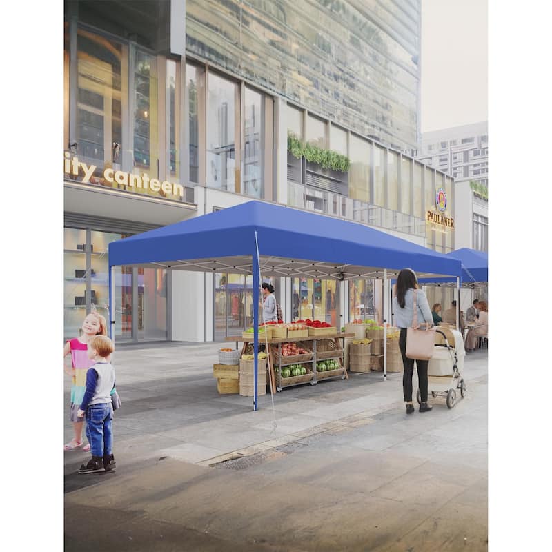 10' x 10'， 10'x 20' Pop Up Canopy