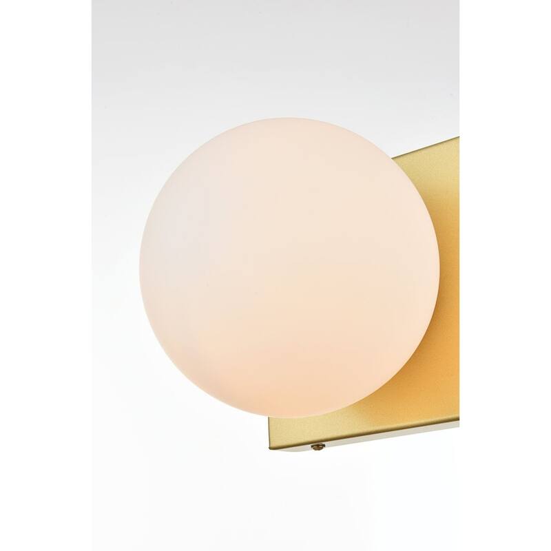 Elegant Lighting LD7303W6 Jaylin 6" Tall Bathroom Sconce