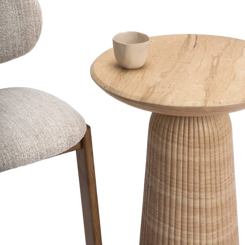 Studio London Maddox Stylish End Table for Elegant Home Interiors