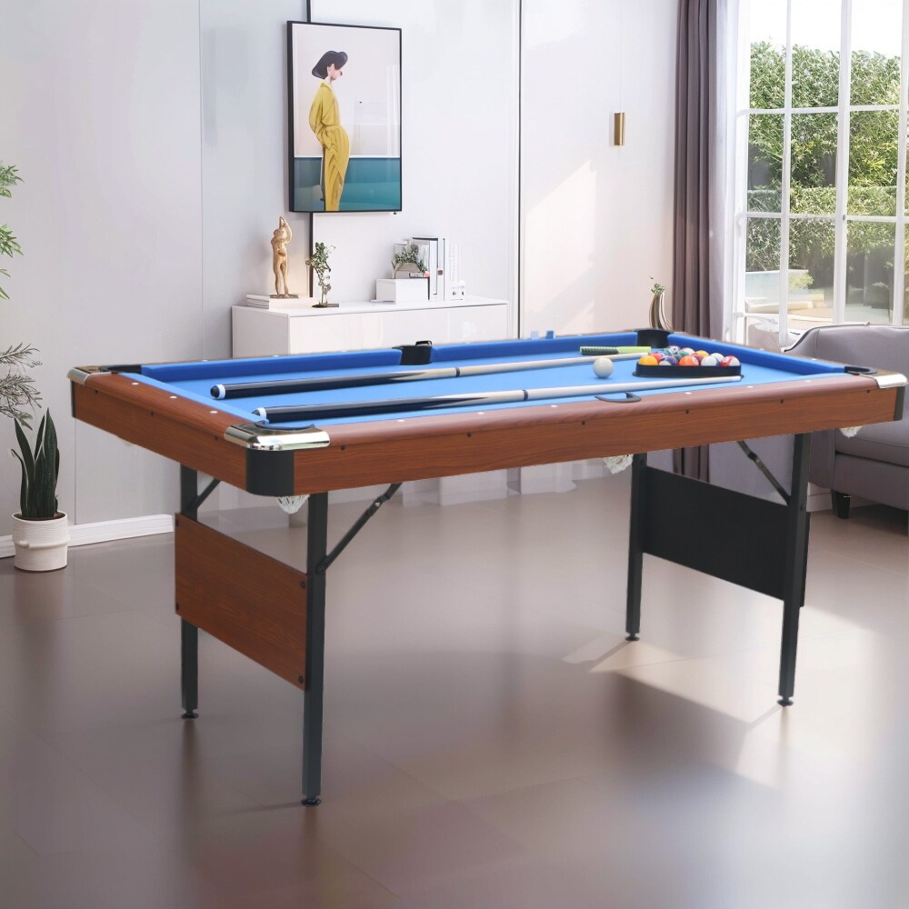5ft pool dining table discount