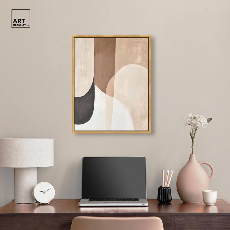 Soul of Form I Canvas by Art Remedy
