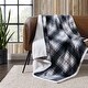 preview thumbnail 84 of 152, Eddie Bauer Ultra Plush Super Soft & Cozy- Reversible Throw Blankets