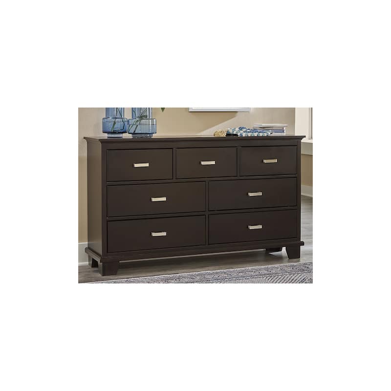 Signature Design by Ashley Covetown Dark Brown Dresser