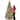 Club 12 Multi-Colored Jointed Christmas Tree Holiday Decorations 6'