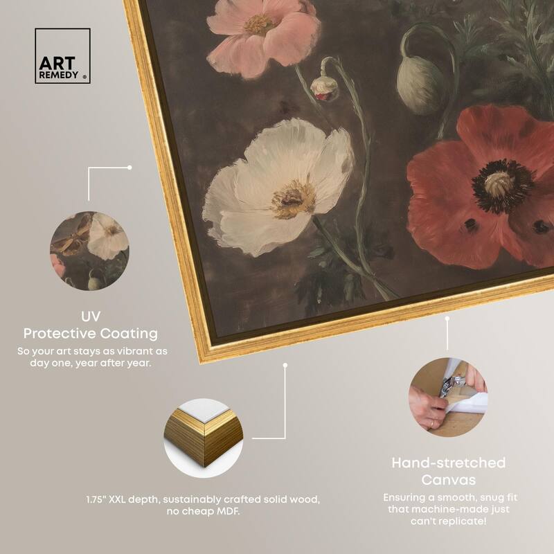 Vintage Botanicals II Canvas by Art Remedy