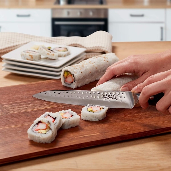 Takumiさま Sasaki Takumi Japanese AUS 10 Stainless Steel Santoku Knife