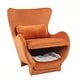 preview thumbnail 12 of 34, Furniture Style 2 in 1 Pet Friendly Modern Velvet Lounge Chair for Living Room and Office