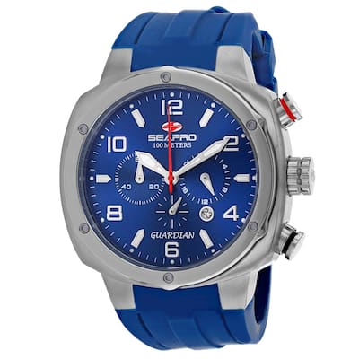 Seapro Men's Guardian Blue Dial Watch - SP3343 - 6 (36)