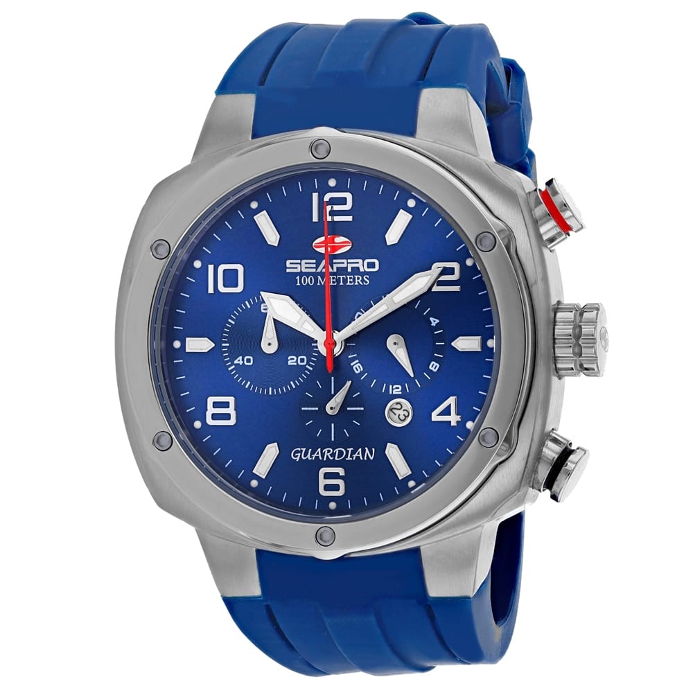 Seapro Men's Guardian Blue Dial Watch - SP3343 - 6 (36)