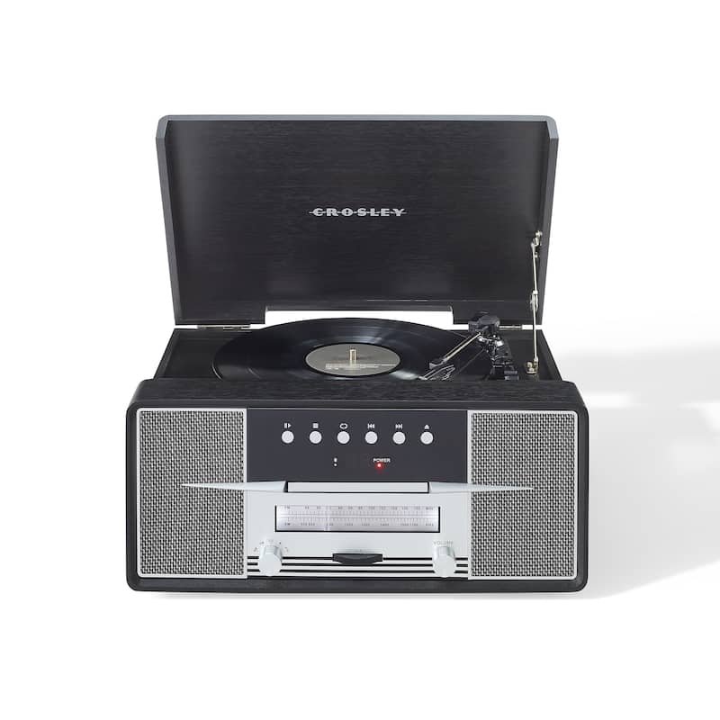 Crosley Rhapsody 7-in-1 Record Player