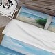 preview thumbnail 4 of 3, Designart 'Couple In Love By The Beach' Nautical & Coastal Duvet Cover Set