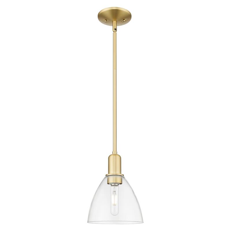 Innovations Lighting Endless Possibilities Arcadia - Bristol - 1 Light 8" Stem Hung Mini Pendant