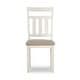 preview thumbnail 12 of 13, Chester 18-inch Rustic Farmhouse Dining Chair (Set of 2)
