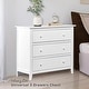 preview thumbnail 2 of 4, Dream On Me Universal 3 Drawer Chest - White