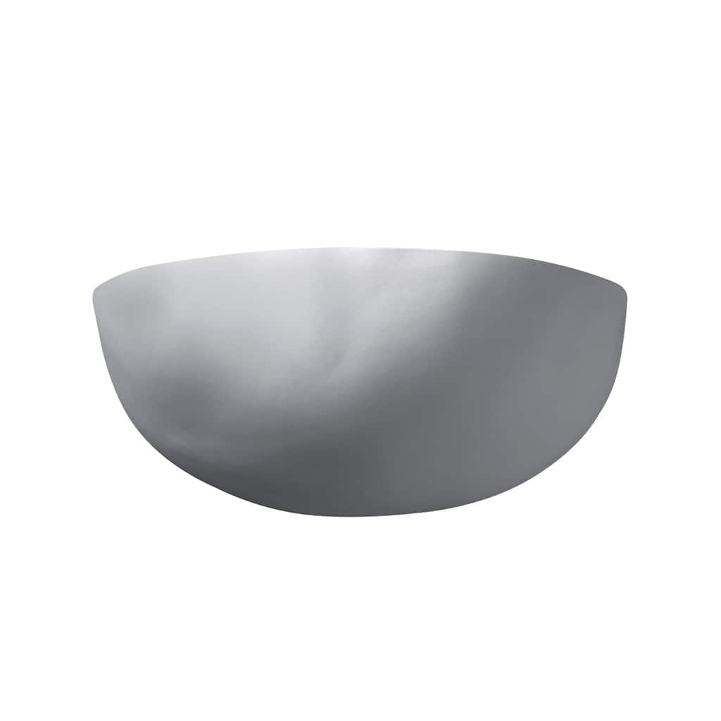 Justice Design Group Ambiance Zia Bisque Wall Sconce