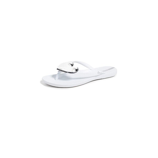 ipanema women's wave heart flip flop