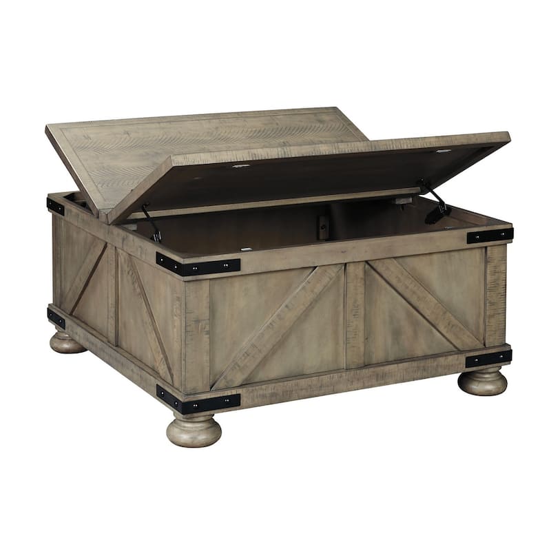 Aldwin Grey Coffee Table