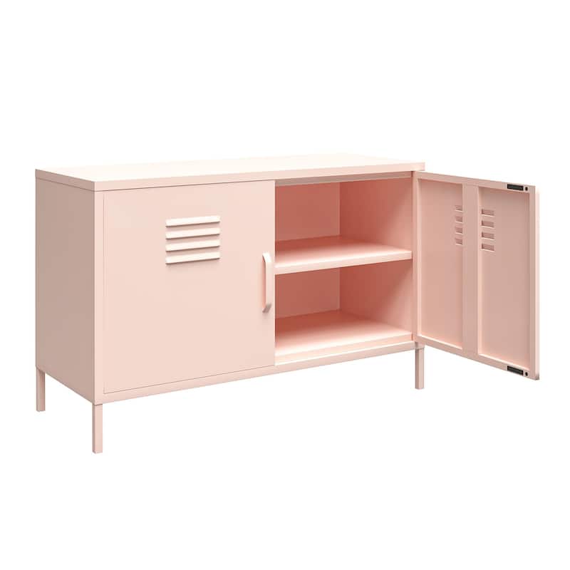 Systembuild Evolution Bonanza 2 Door Metal Locker Accent Cabinet