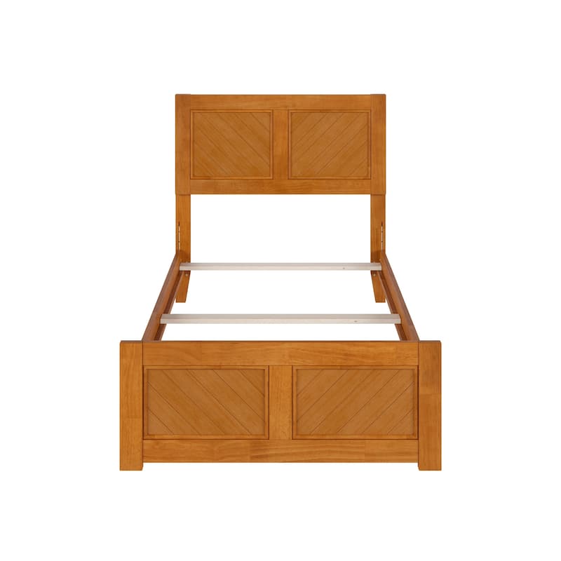 Canyon Foundation Bed Frame with Matching Footboard