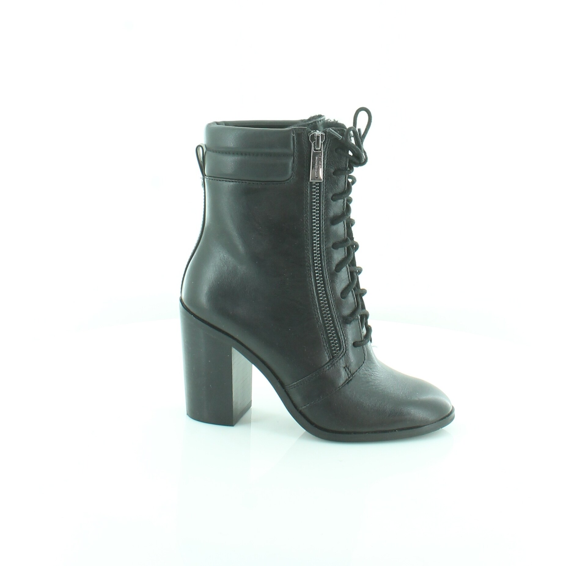 michael kors rosario lace up boots