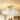 Rennnsan 4-Light Modern Transitional Brass Semi-Flush Mount Ceiling Light Dining Room - 4 Light